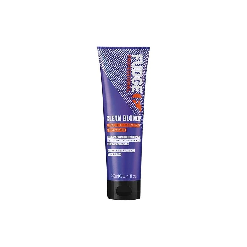 Fudge Clean Blonde Violet Toning Shampoo