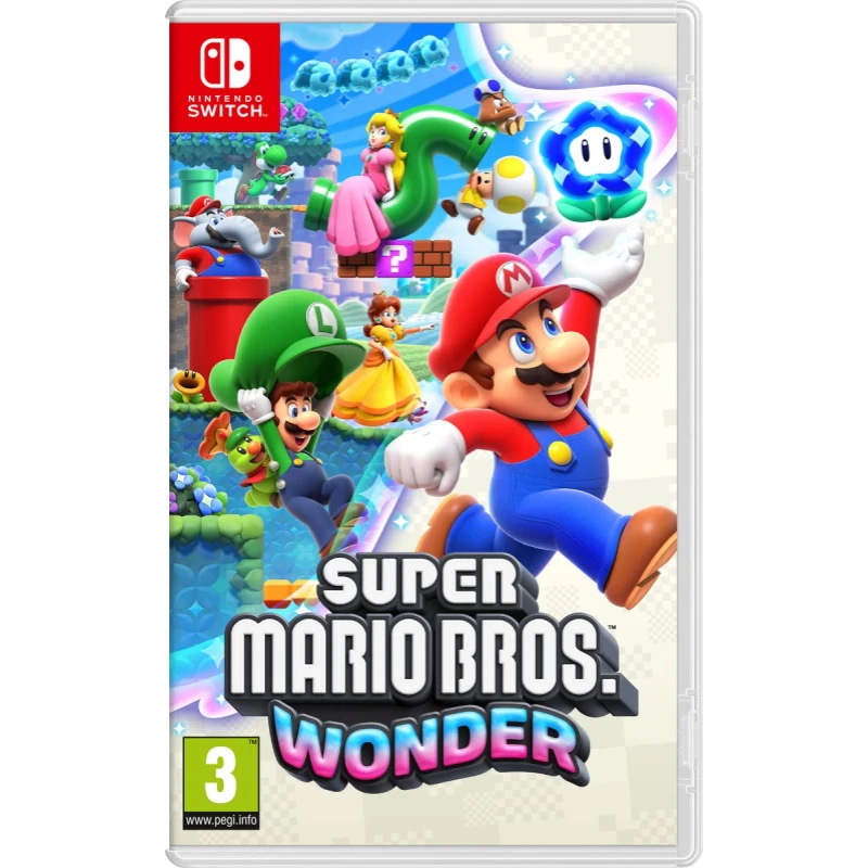 Super Mario Bros Wonder Switch